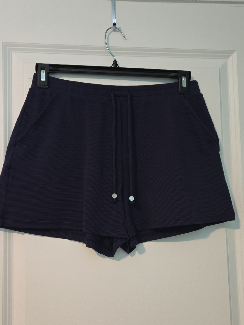 Tommy Bahama Navy Ribbed Shorts